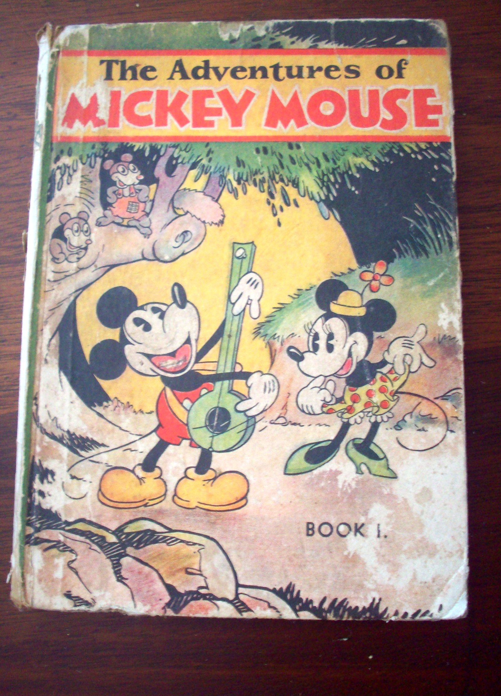 "The Adventures of Mickey Mouse", Book I