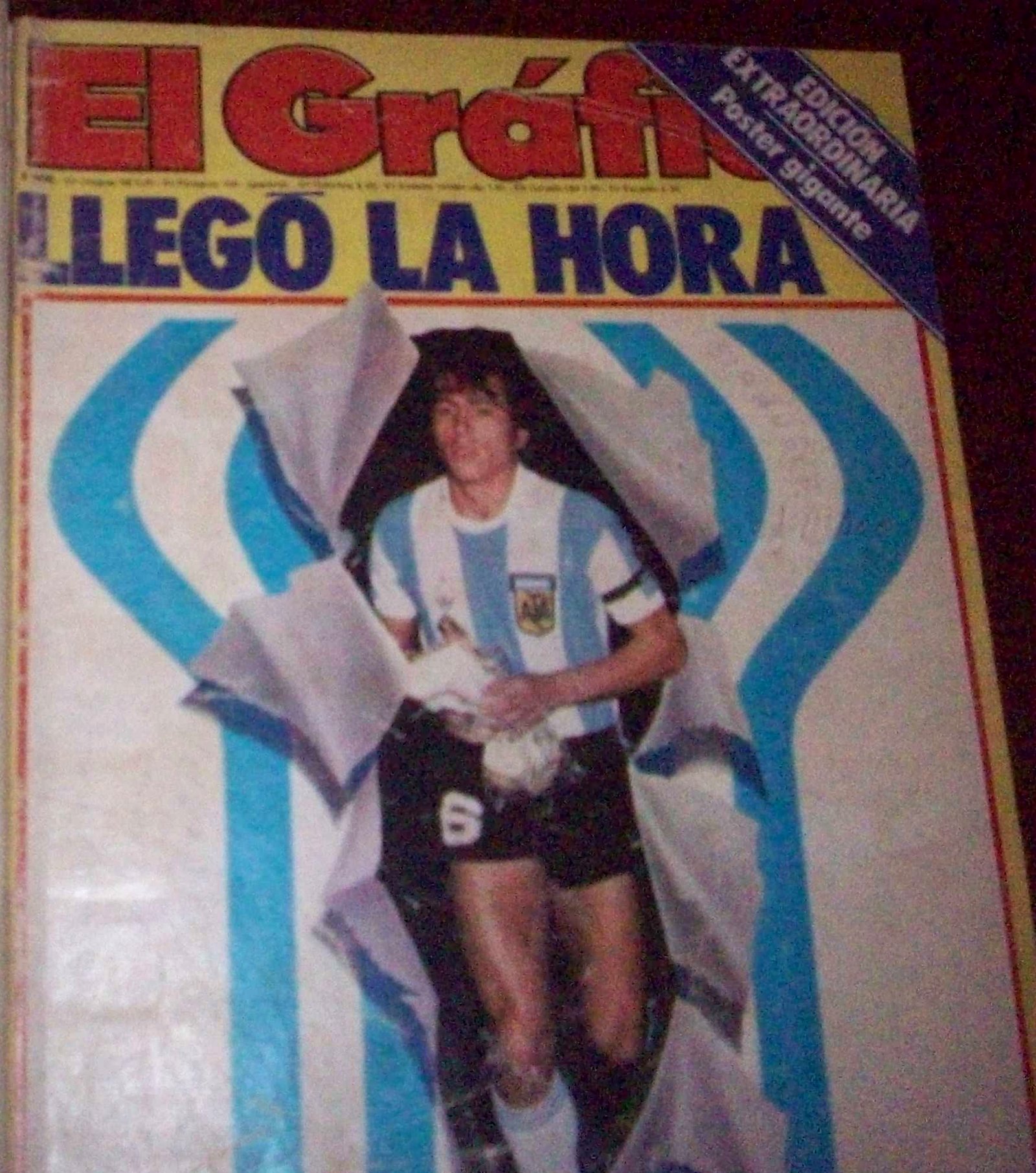 Revista deportiva argentina, edición extraordinaria