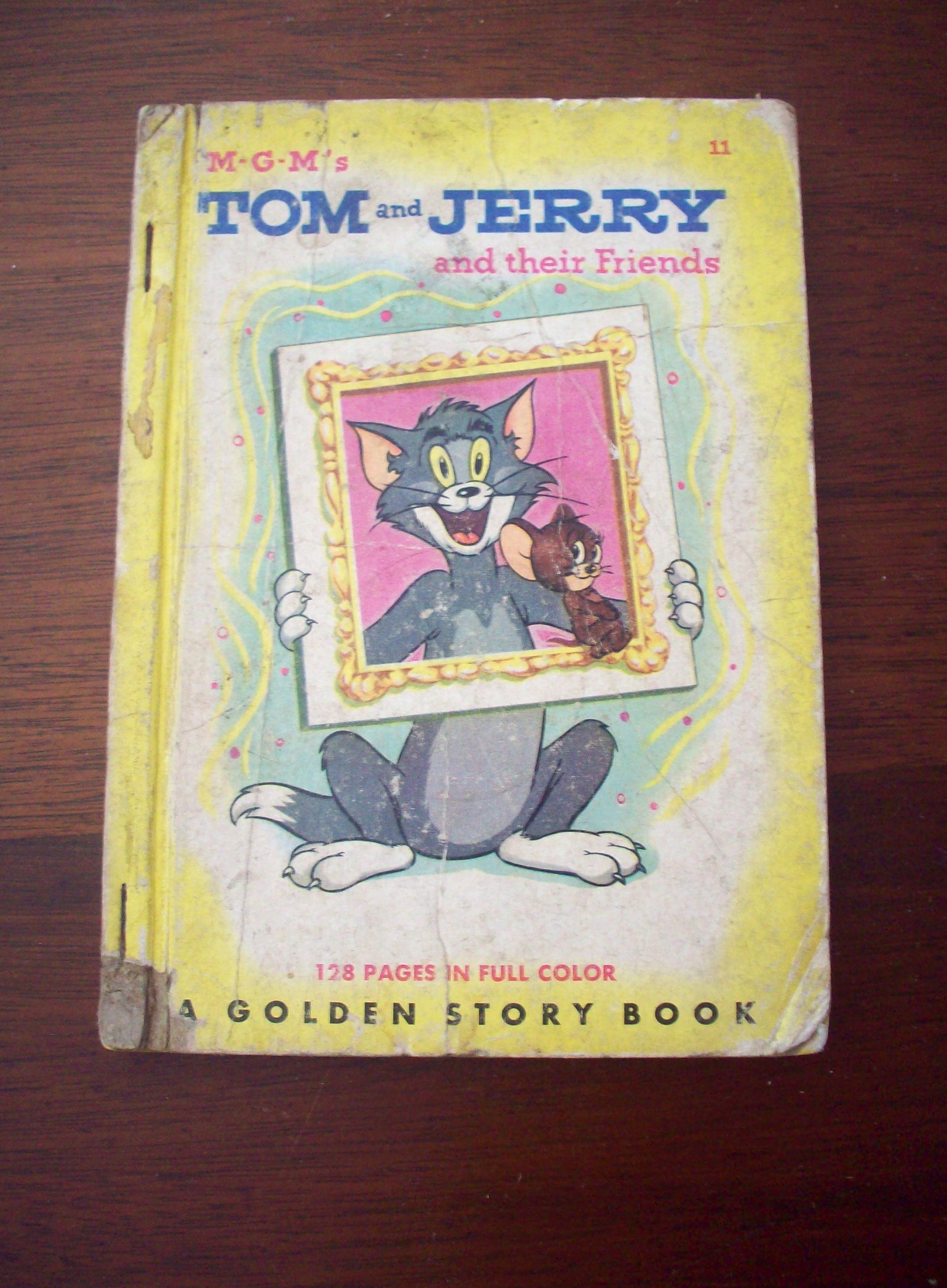 "Tom and Jerry and their Friends", Golden Story Book